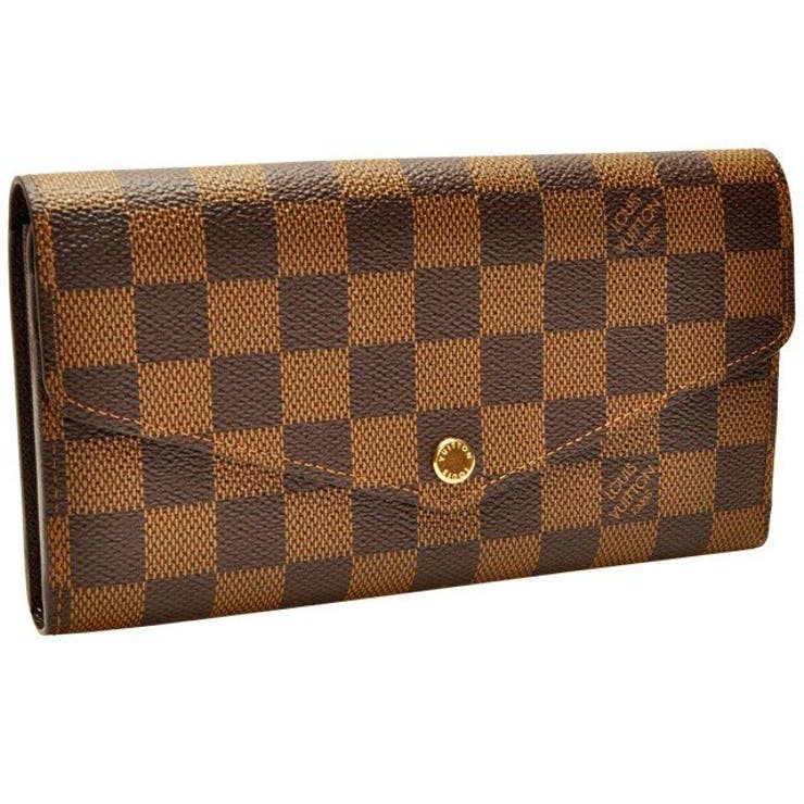Riverall LOUIS VUITTON ルイヴィトン 財布 長財布 ポルトフォイユ・サラ ダミエ 折り財布 N63209 本物 新品 財布 2