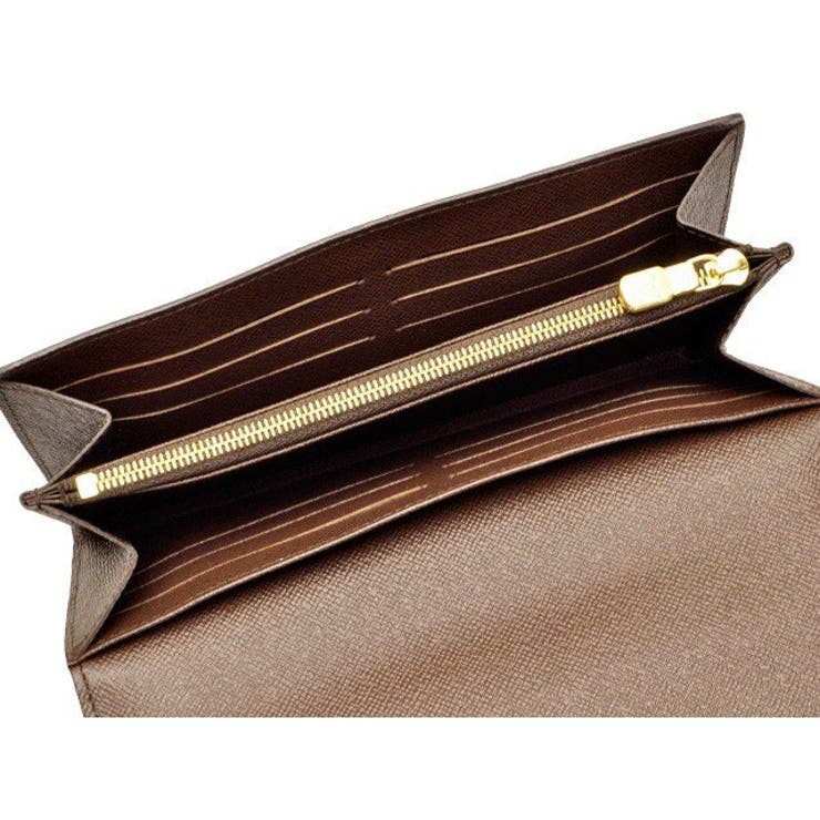 Riverall LOUIS VUITTON ルイヴィトン 財布 長財布 ポルトフォイユ・サラ ダミエ 折り財布 N63209 本物 新品 財布 3