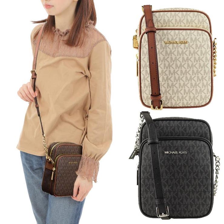 Riverall MICHAELKORS マイケル JET SET MD NS X-BODY ショルダーバッグ バッグ・鞄