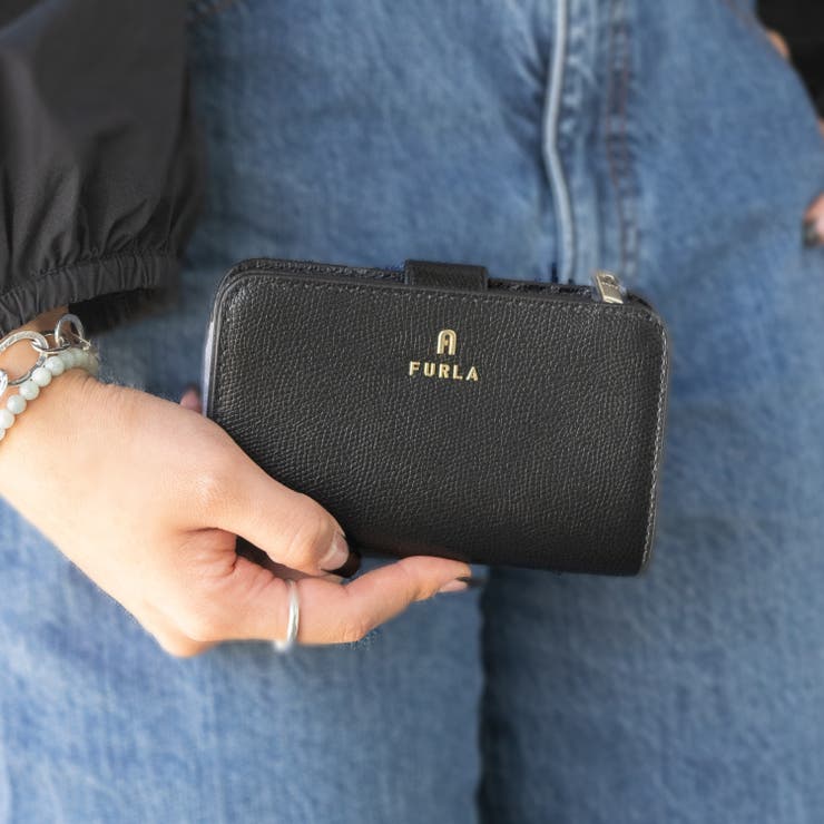 Riverall FURLA フルラ CAMELIA M 二つ折り財布 財布