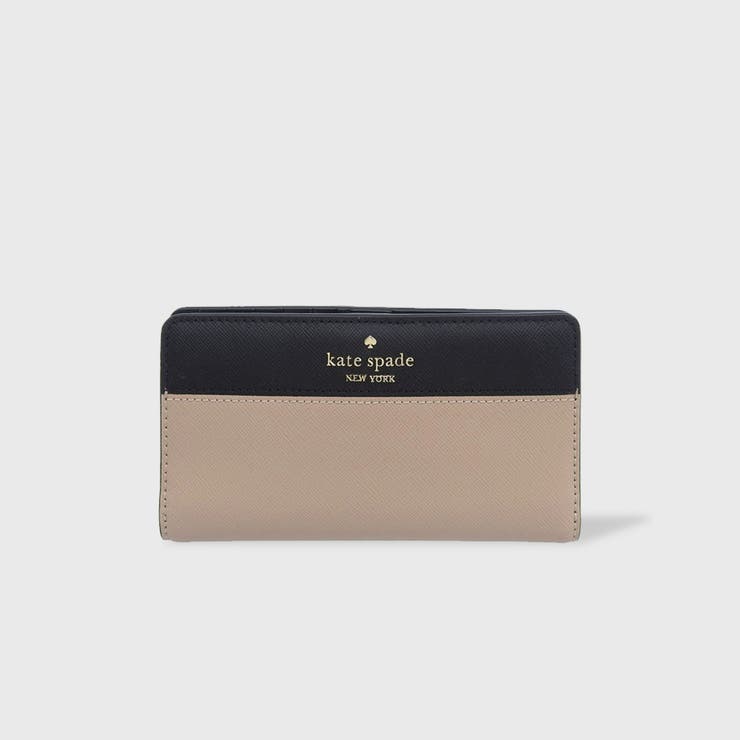 Riverall KATE SPADE ケイトスペード MADISON LARGE SLIM マディソン ラージ スリム 二つ折り 長財布 Lサイズ レザー 財布