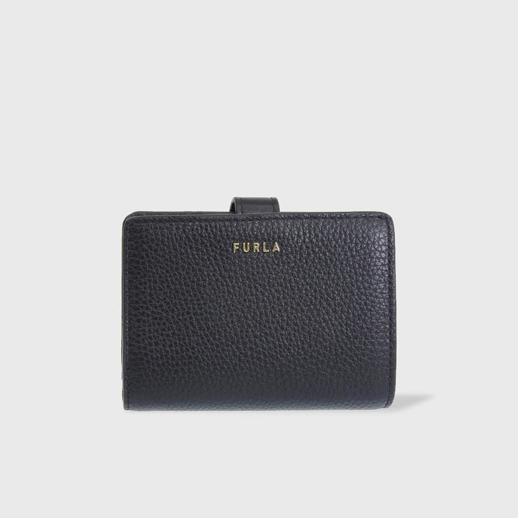 Riverall FURLA フルラ RITZY S WALLET リッツィー 二つ折り 財布 Sサイズ レザー 財布