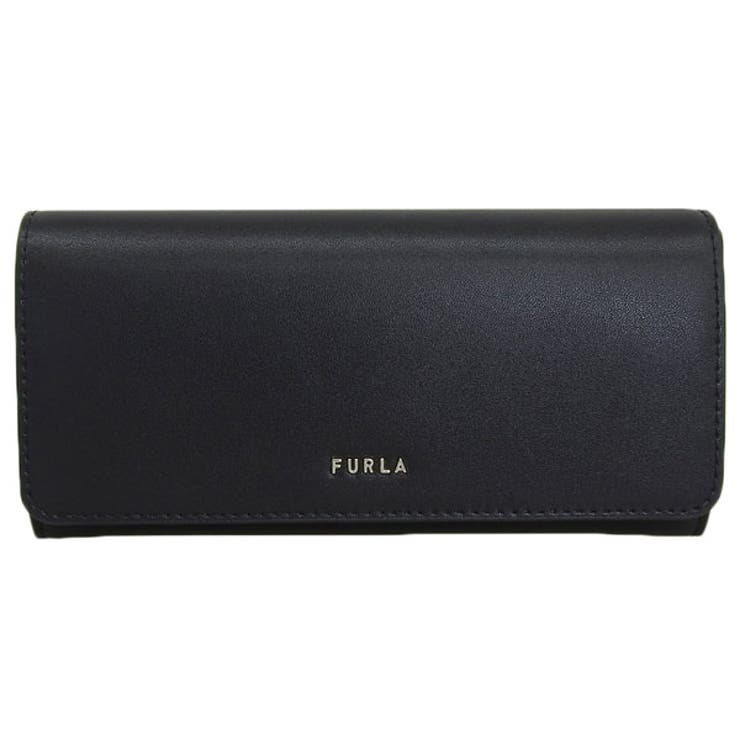 Riverall FURLA フルラ 財布 レディース 長財布 アウトレット レザー ブラック リッツィー FURLA RITZY CONTINENTAL WALLET SLIM PU35RZYBX3104O6000 財布 2