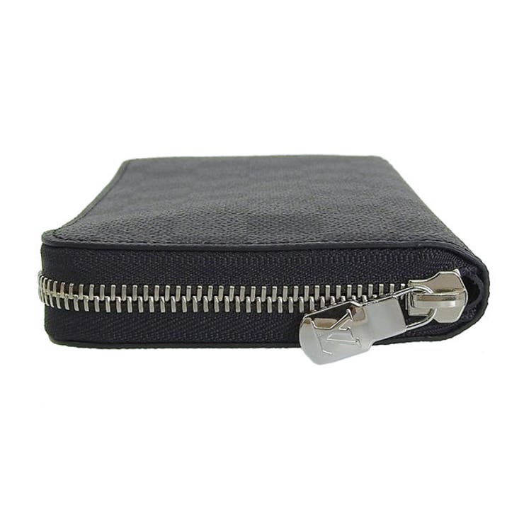 Riverall LOUIS VUITTON ルイヴィトン 財布 メンズ 長財布 ダミエ グラフィット ブラック ジッピーウォレット・ホリゾンタル N00056 LOUIS VUITTON 財布 3