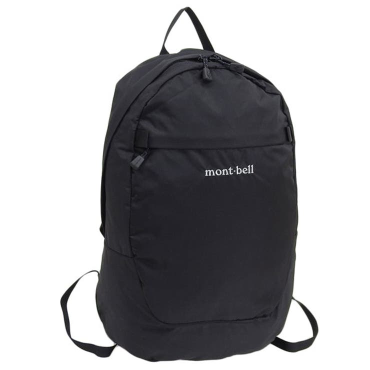 Riverall mont-bell モンベル バッグ メンズ レディース リュックサック ナイロン ブラック ポケッタブル デイパック 15 1133472BK mont-bell A4対応 バッグ・鞄