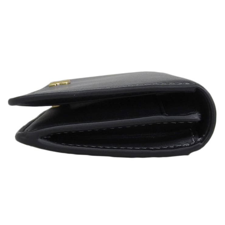 Riverall COACH コーチ カードケース レディース アウトレット レザー ブラック RFC ESS SLIM CC CR990B4BK COACH 小物 3