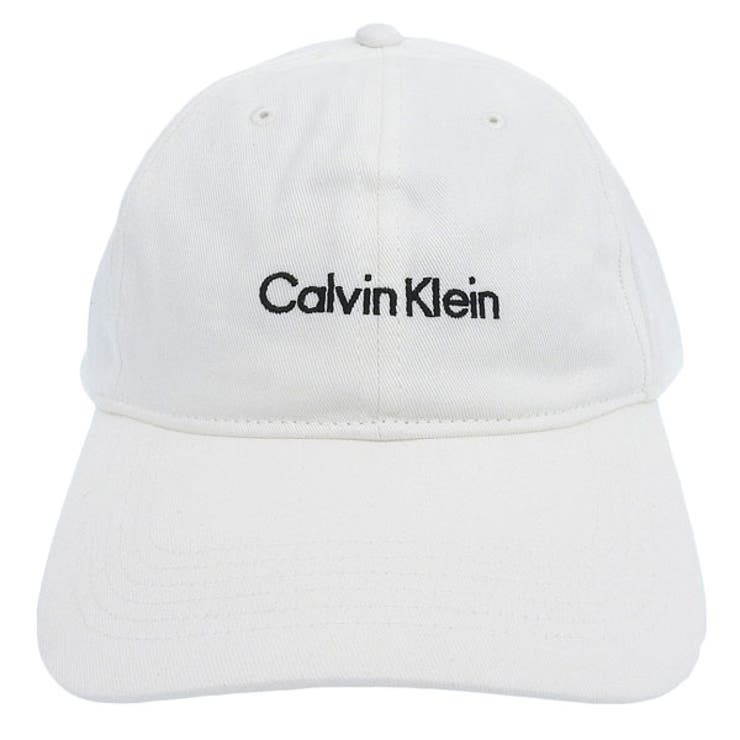 Riverall CALVIN KLEIN カルバンクライン 帽子 メンズ レディース ベースボールキャップ ONE SIZE コットン ホワイト 4D5003G110 CALVIN KLEIN 帽子 2