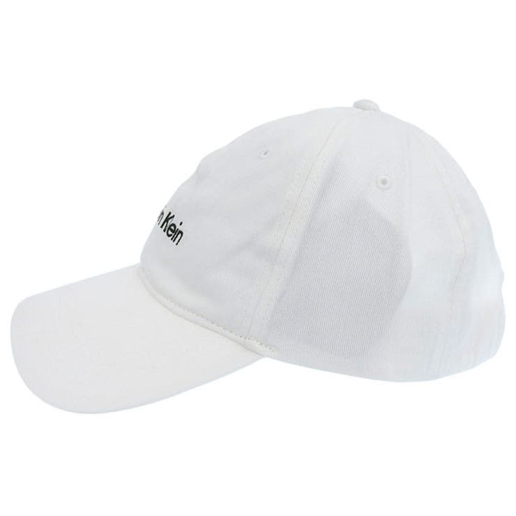 Riverall CALVIN KLEIN カルバンクライン 帽子 メンズ レディース ベースボールキャップ ONE SIZE コットン ホワイト 4D5003G110 CALVIN KLEIN 帽子 3