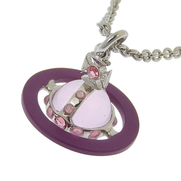 Riverall VIVIENNE WESTWOOD ヴィヴィアンウエストウッド アクセサリー レディース ネックレス プラチナム PETITE ORIGINAL ORB PENDANT 6302039J02P651 VIVIENNE WESTWOOD