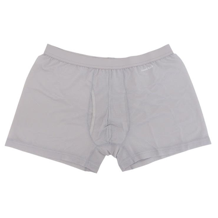【10%OFFクーポン!11/27(木)1:59まで】Riverall mont-bell モンベル アンダーウェア ジオライン クールメッシュ トランクス メ...