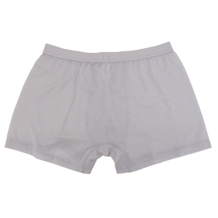 Riverall mont-bell モンベル アンダーウェア ジオライン クールメッシュ トランクス メンズ XS〜XL ライトグレー RM1107763LGY mont-bell インナー・下着 2