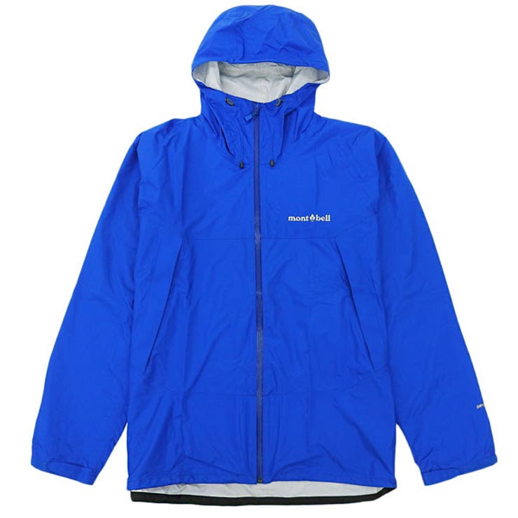 美品‼️mont-bellメンズ レインコート ベージュsize L トラベル レイン