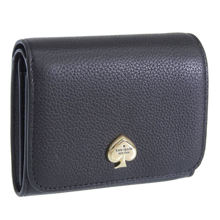 【10%OFFクーポン!11/27(木)1:59まで】Riverall KATE SPADE ケイトスペード 財布 レディース 二つ折り財布 アウトレット レザ...