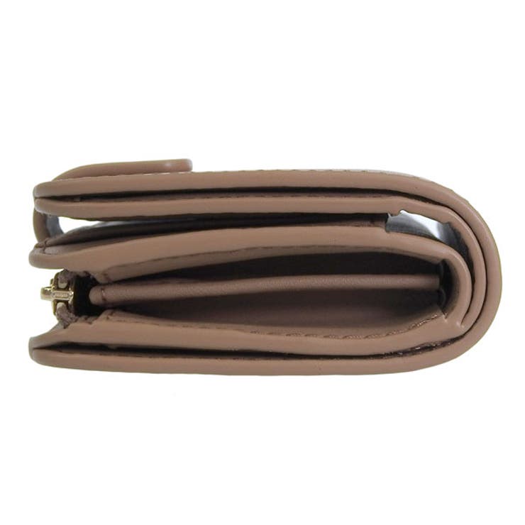 Riverall FURLA フルラ 財布 レディース 二つ折り財布 アウトレット レザー ダークベージュ CLASSIC COMPACT S WALLET WP00443BX3104YU500 財布 3