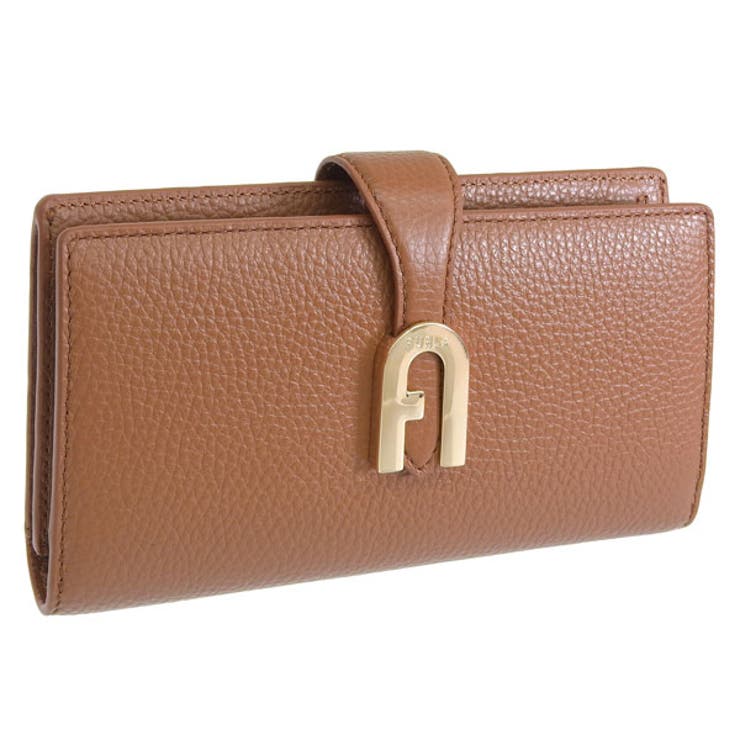 Riverall FURLA フルラ 財布 レディース 長財布 アウトレット ブラウン SOFIA GRAINY CONTINENTAL WALLET WP00022BX241603B00 FURLA 財布