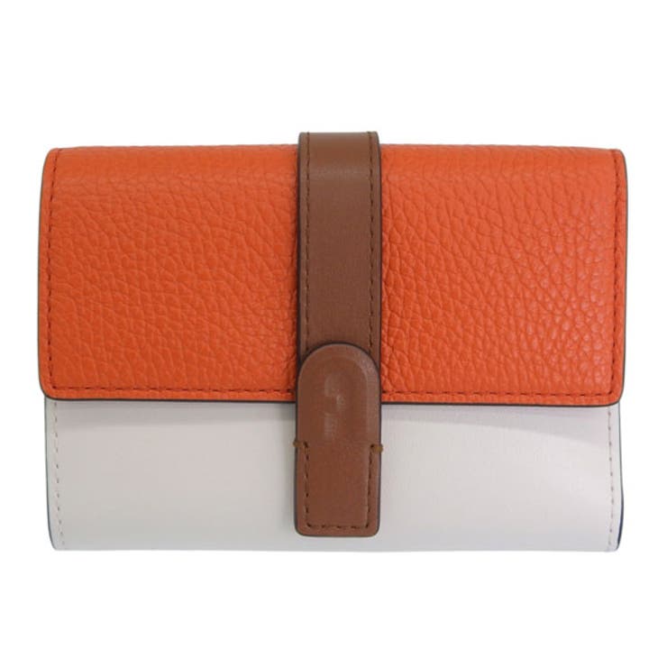 Riverall FURLA フルラ 財布 レディース 二つ折り財布 レザー オレンジマルチ グラツィア FURLA GRAZIA COMPACT WALLET TRIFOLD WP00496BX15884056S 財布 2