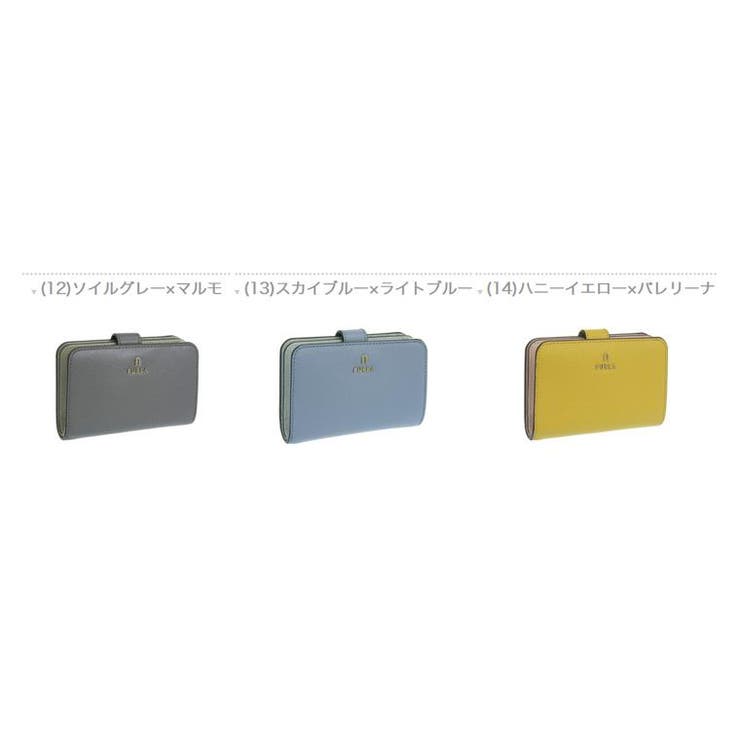Riverall FURLA フルラ CAMELIA M 二つ折り財布 財布 3