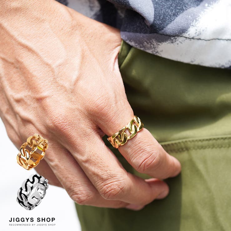 JIGGYS SHOP ◆チェーンリング◆ アクセサリー