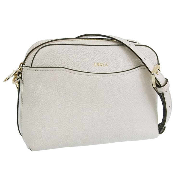 Riverall FURLA フルラ バッグ レディース ショルダーバッグ アウトレット レザー ライトグレー FURLA GEA CROSSBODY XL POUCH WE00670BX0305GDJ00 バッグ・鞄