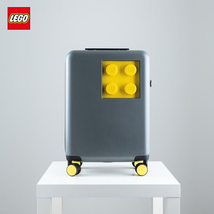 OSUMAC LEGO レゴ スーツケース 機内持ち込み Sサイズ Urban 40L イエロー バッグ・鞄