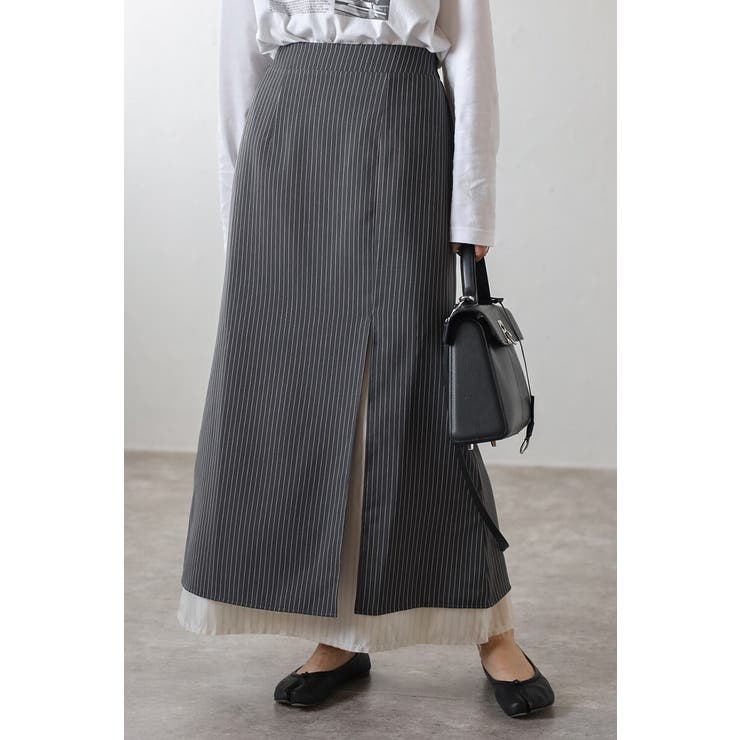 楽天市場】ピンストライプ スカートの通販