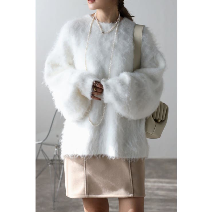 楽天市場】アルパカニットチュニックの通販