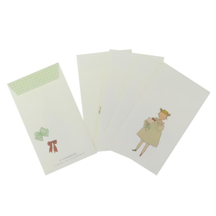 【10％OFFクーポン！11/27(木)1:59まで】cinemacollection ハローキティ ぽち袋 お年玉ポチ袋5枚セット..