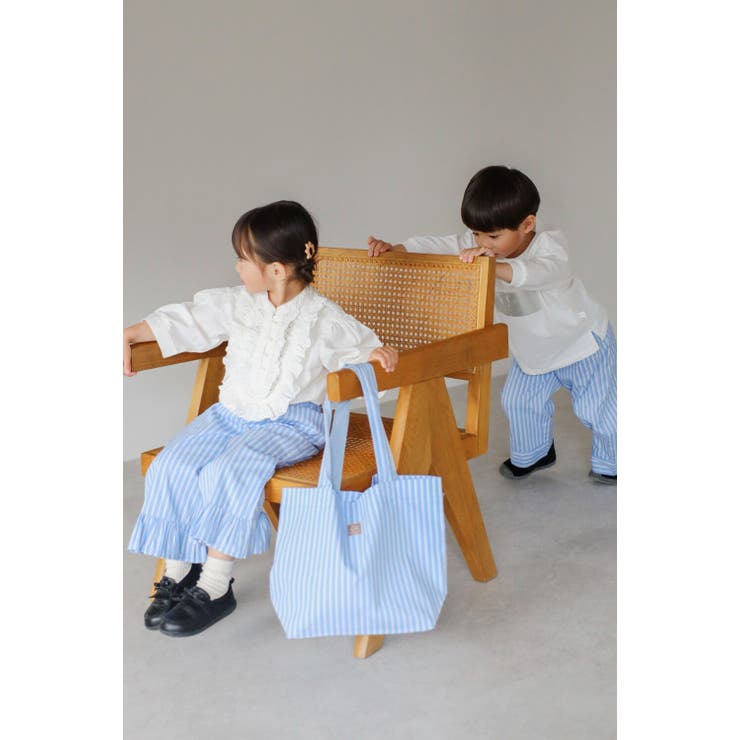 【10％OFFクーポン！5/7(木)9:59まで】BONJOUR SAGAN 【3-10才対応】[SET]【Better Together】子供服 キッズ パンツ バッグ 100cm 110cm 120cm 130cm 140cm ギフト プレゼント