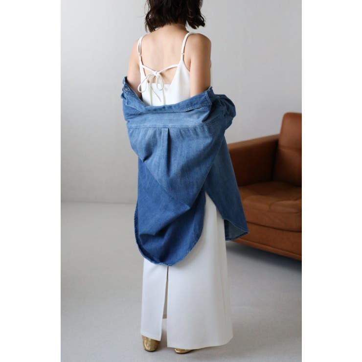 【10％OFFクーポン！3/26(木)1:59まで】BONJOUR SAGAN ストレッチキャミワンピース ワンピース・ドレス