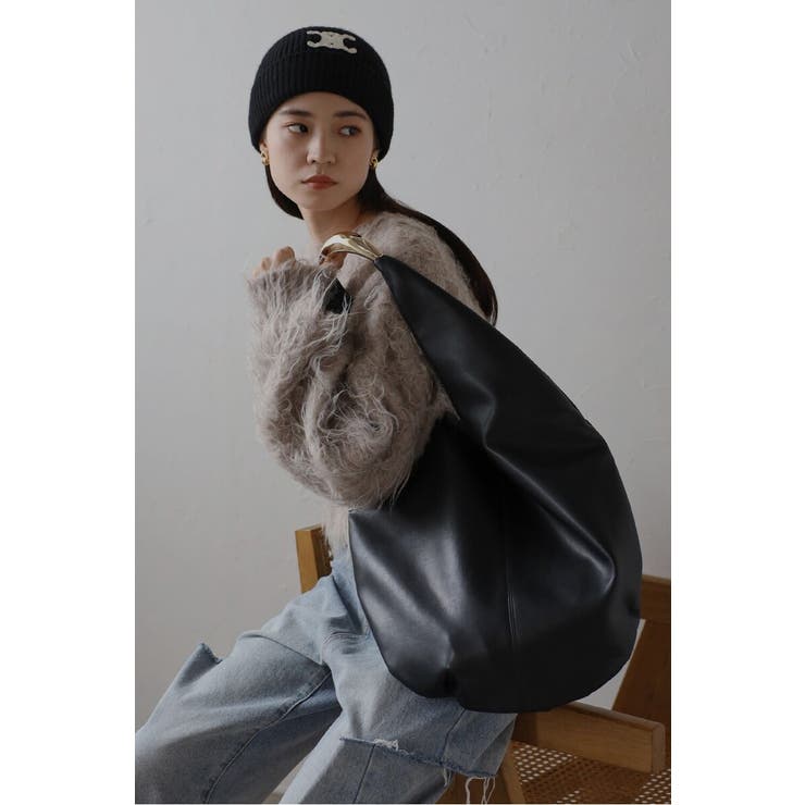 BONJOUR SAGAN 【LE VERNIS】SCULPTURE BAG M / スカルプチャーバッグM 88-004378 バッグ・鞄