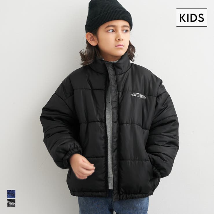 coca 刺繍中綿ブルゾン キッズ アウター(コート・ジャケットなど)のサムネイル