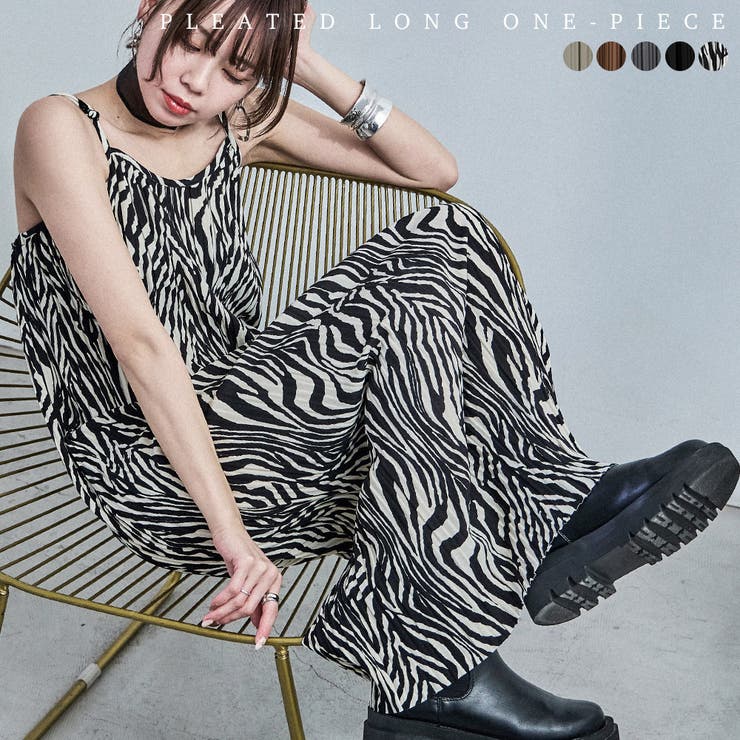 Fashion Letter Fashion Letter ファッションレター プリーツキャミワンピース プリーツスカート ロングスカート キャミソール ドレス ロングドレス オケージョン ペチワンピ ペチコート インナーワンピ 旅行 ワンピース・ドレス