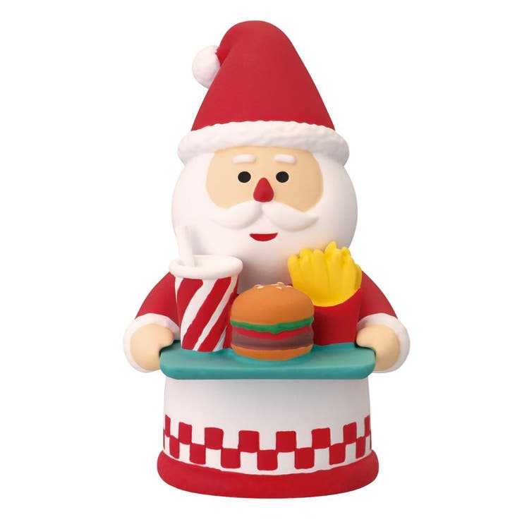 cinemacollection concombre マスコット ダイナーサンタ デコレ インテリア かわいい グッズ 寝具・インテリア雑貨