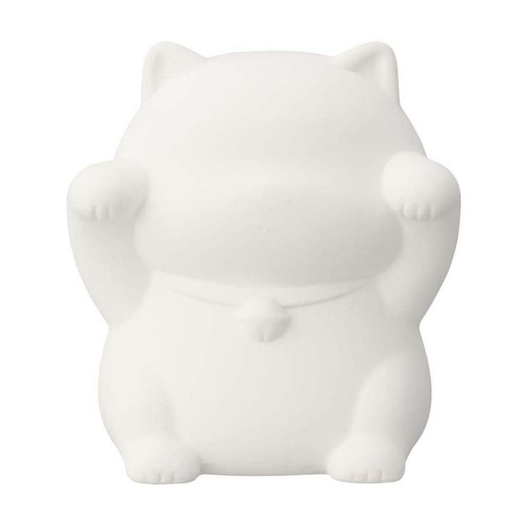 【10％OFFクーポン！12/11(木)1:59まで】cinemacollection マスコット 素焼き塗り絵マスコット 招き猫 ..