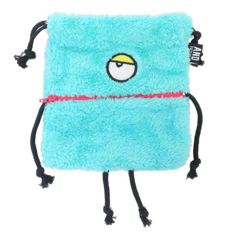 cinemacollection AND PACKABLE キャンディモンスターズ 巾着袋 巾着ポーチ KPO スパイシーズ ミンティ テクノプライム 小物入れ かわいい グッズ 浴衣・着物