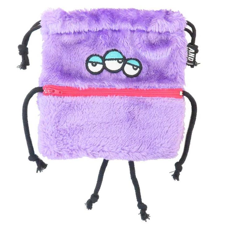 cinemacollection AND PACKABLE キャンディモンスターズ 巾着袋 巾着ポーチ KPO スパイシーズ グレッピィ テクノプライム 小物入れ かわいい グッズ 浴衣・着物