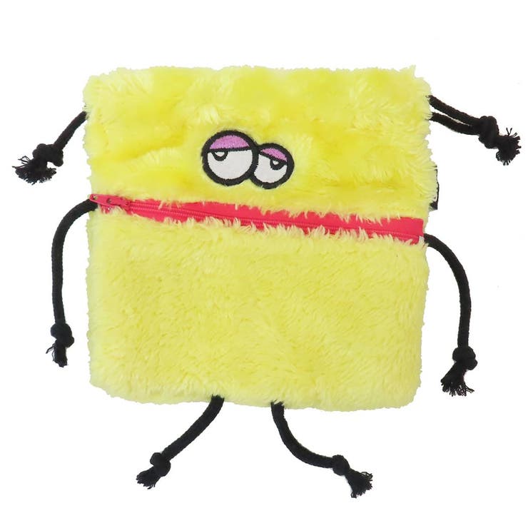 cinemacollection AND PACKABLE キャンディモンスターズ 巾着袋 巾着ポーチ KPO スパイシーズ ナップル テクノプライム 小物入れ かわいい グッズ 浴衣・着物