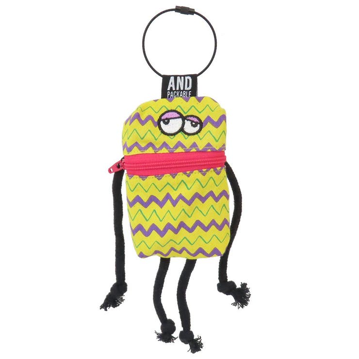 cinemacollection AND PACKABLE キャンディモンスターズ ミニポーチ ジッパーポーチ ZPO ジューシーズ ジャッキー テクノプライム 小物入れ かわいい グッズ バッグ・鞄