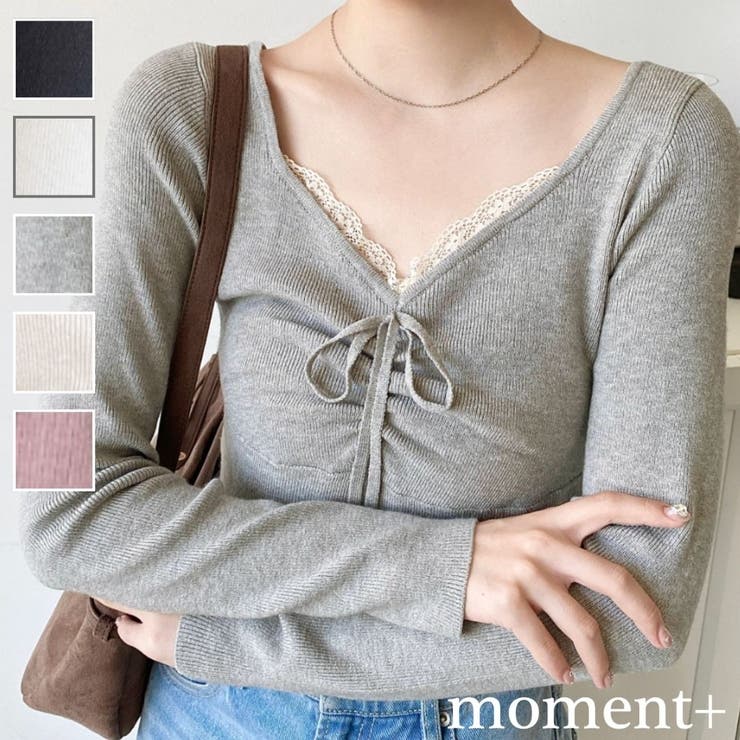 moment+ �ե���ȥ졼�����㥶����֥˥åȥȥåץ�12G �ȥåץ�