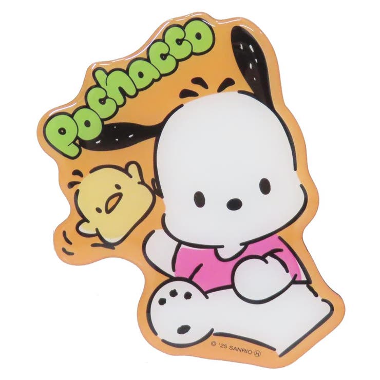 【10％OFFクーポン！本日実施中】cinemacollection ポチャッコ 磁石 ダイカットマグネット うきうき サンリオ スモールプラネット キャラクタービッグマグネット キャラクター グッズ 食器・キッチン用品