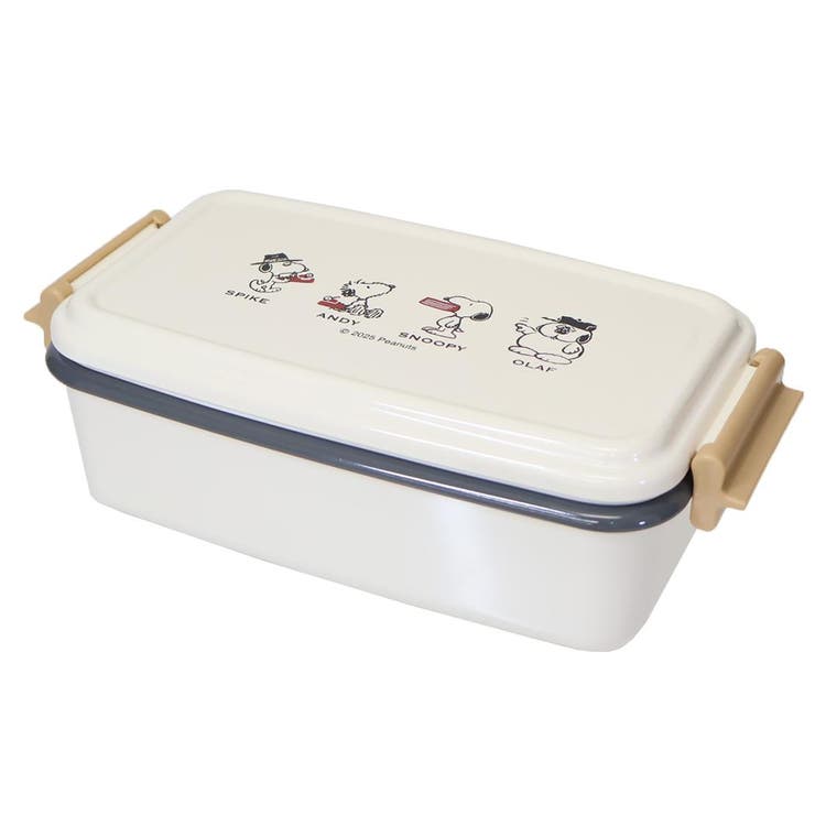 【10％OFFクーポン！1/16(金)1:59まで】cinemacollection スヌーピー お弁当箱 スクエア1段ランチボッ..