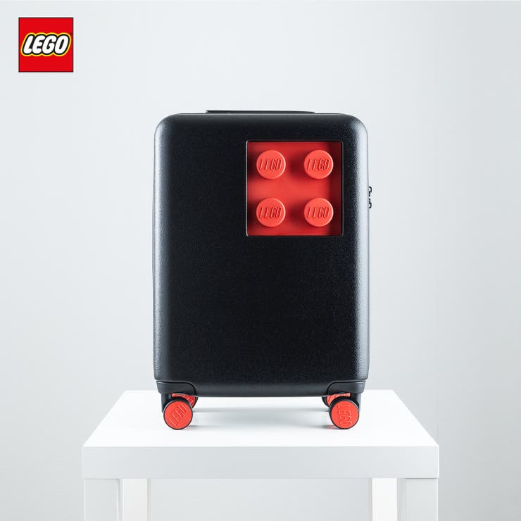 OSUMAC LEGO レゴ スーツケース 機内持ち込み Sサイズ Urban 40L レッド バッグ・鞄