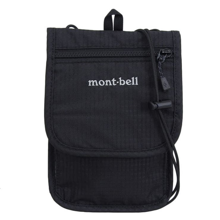 Riverall mont-bell モンベル ショルダーウォレット メンズ レディース カードケース ショルダーポーチ ナイロン ブラック トラベルウォレット TRAVEL WALLET 1123894BK mont-bell 小物 2