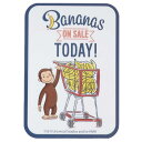 cinemacollection おさるのジョージ ステッカー ダイカット ビニール ショッピング スモールプラネット シール デコシール 防水 絵本キャラクター グッズ シネマコレクション 文房具