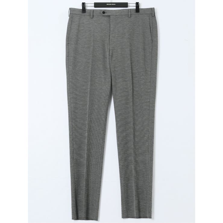 【10％OFFクーポン！12/11(木)1:59まで】TAKA-Q MEN 【大きいサイズ】ルナピエーナ/luna piena ストレッチ ウォッシャブル ノータック ニットスラックス スーツ