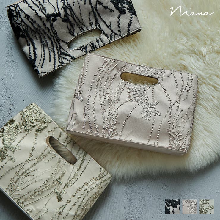 Fashion Letter niana �˥��� ���ƥ�ɽ��졼���ϥ�ɥХå� �ѡ��ƥ����Хå� �졼�� ���� �ե� ������ ��鴶 ��ǥ����� �뺧�� ��...