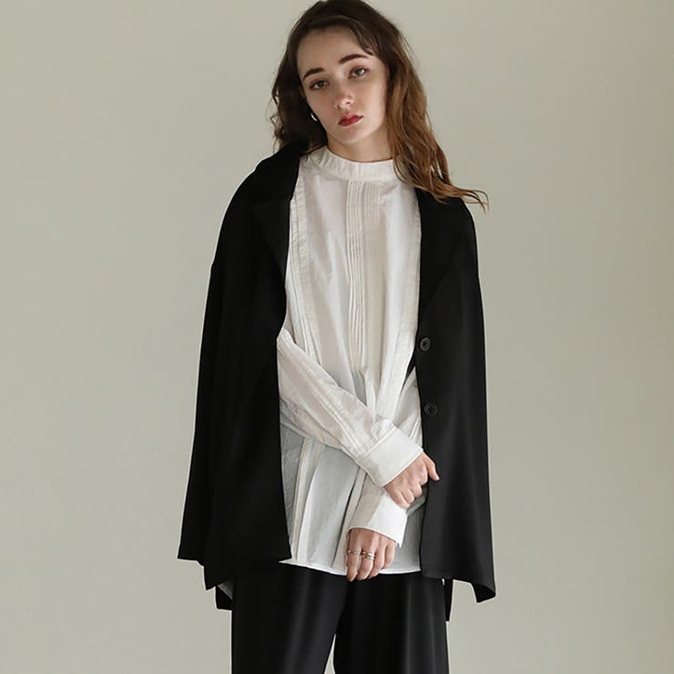 【10％OFFクーポン！12/11(木)1:59まで】Fashion Letter aity アイティ 高撥水テーラードカラーシャツセットアップ（男女兼用） セットアップ ストレッチ テーラード 高撥水 撥水 男女兼用 メンズ レディース ウィメンズ フ