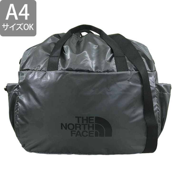 Riverall THE NORTH FACE ノースフェイス バッグ メンズ レディース ショルダーバッグ ダッフルバッグ ナイロン シルバーグレー BONNEY DUFFLE BAG NN2PR12L-SVG THE NORTH FACE A4対応 2
