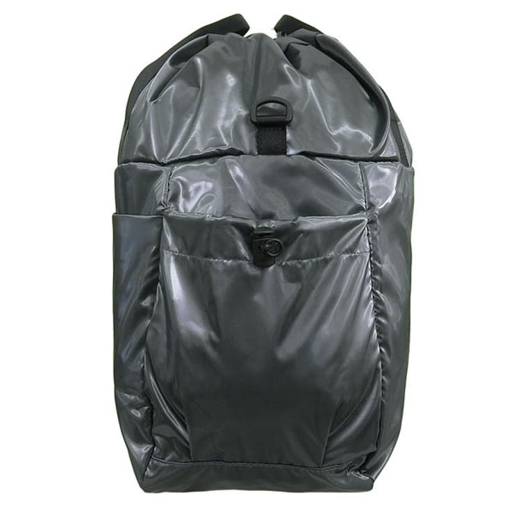 Riverall THE NORTH FACE ノースフェイス バッグ メンズ レディース ショルダーバッグ ダッフルバッグ ナイロン シルバーグレー BONNEY DUFFLE BAG NN2PR12L-SVG THE NORTH FACE A4対応 3