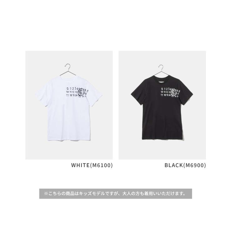 U-STREAM エムエム6 MM6 Maison Margiela メゾンマルジェラ キッズ KIDS MM6T130U Numbers print Tshirt ナンバーズプリント M60897 MM02Y トップス 2